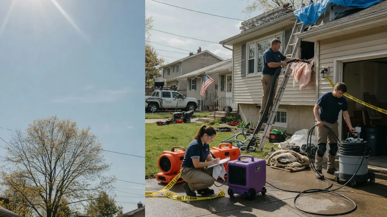 Emergency Water Removal in Tolland, CT near me